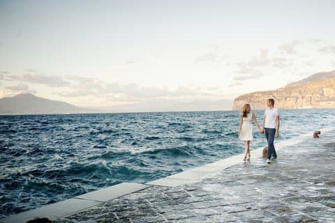 Privat naturskjønn utsikt og kystfotografering i Sorrento