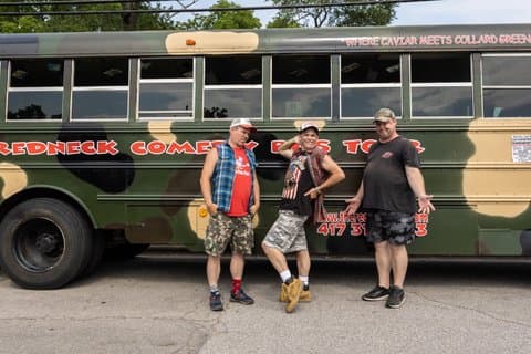 Branson Redneck Comedy Bus Tour