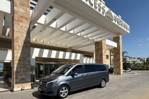 Rhodes Airport: One-way Private Luxury Transfer from Airport