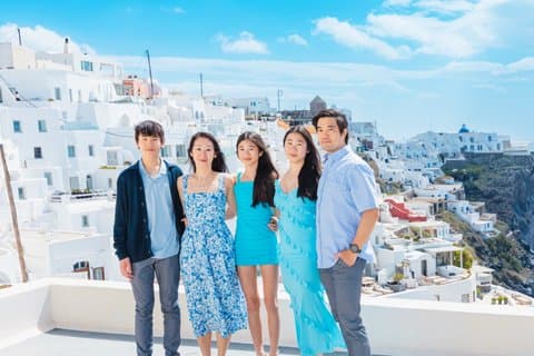 Santorini rundtur och fotografering