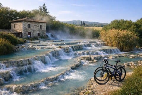 Terme di Saturnia eBike Virtual guided tour