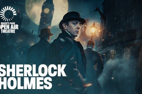 Teatro de Londres: Sherlock Holmes
