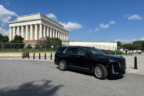DCA a Baltimora Centro | Trasferimento privato di lusso dall'aeroporto