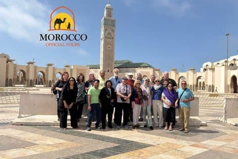 Bedste 9-dages privat tur fra Casablanca til Marrakech og ørkenen