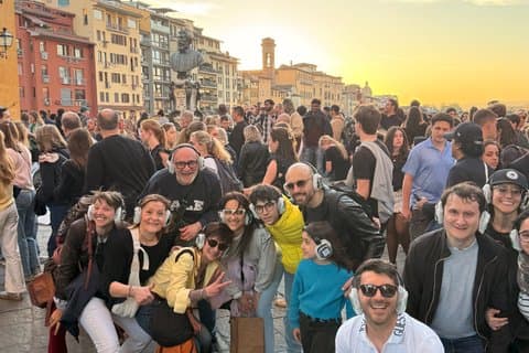 Florens: rundvandring med Aperol spritz & Music