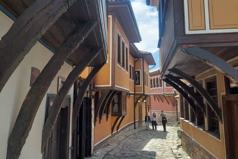 Tour privado por el casco antiguo de Plovdiv y el monasterio de Bachkovo desde Sofía