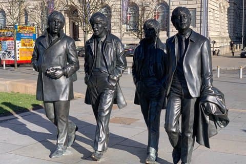 Private Beatles Walking Tour - Fortgeschrittener Blue Badge - Kostenlose Kinderplätze