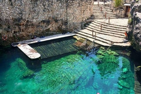 Experience at Cenote Zemway in Tulum