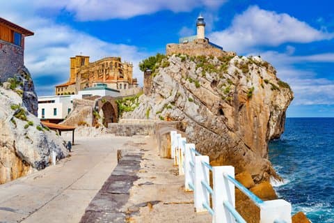 Excursion d'une journée à Santander, Castro Urdiales et Faro de Ajo depuis Bilbao