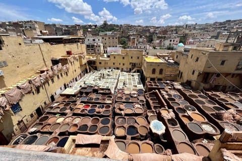 Fez Medina guidet tur med offisiell lokal guide - Private turer