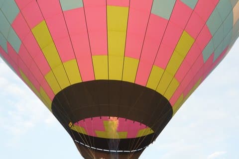Hot Air Balloon Flight in TEOTIHUACÁN