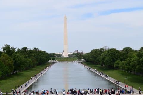 Sherazades Washington Monuments i betydningen