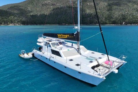 Private full day catered & crewed yacht charter- Airlie Beach