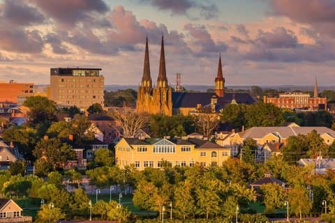 Historische Charlottetown Audio Walking Tour