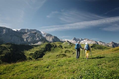 Sentier floral facile d'Adelboden sur le mont Vogellisi