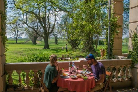 Vanaf Buenos Aires Gauchodag in El Ombú met traditionele Asado
