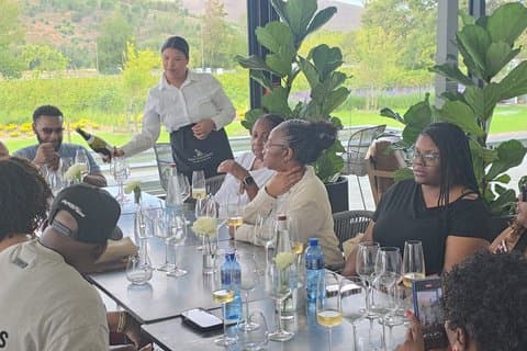 Cape Town: Første sort ejede vin ejendom & sort historie tur