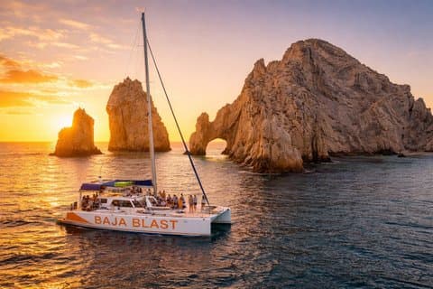 Private Sunset Catamaran Cruise in Cabo San Lucas