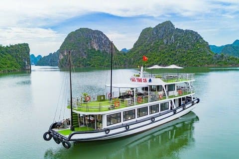 1 dag Ha Long & Ti Top Island op 3* Cruise