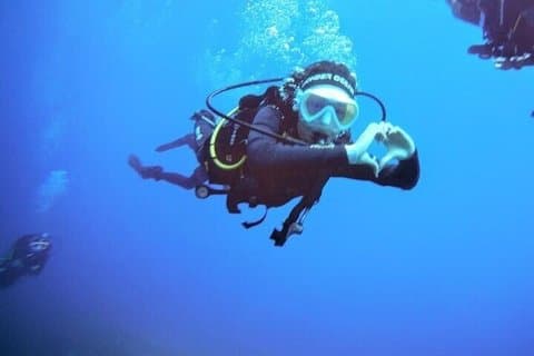 Discover Scuba Fun Dive in Dahab