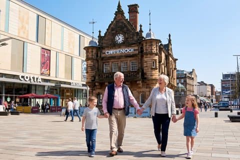 Visite privée à pied dans le patrimoine de la cathédrale de la vieille ville de Glasgow