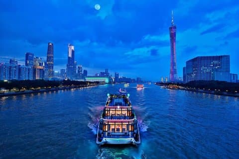Guangzhou : Pearl River Cruise Experience Servicios