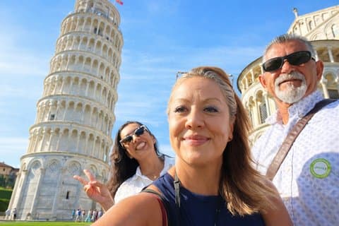 From San Gimignano: Pisa Half Day Trip