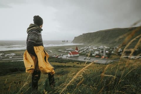 Reikiavik : Traslado privado desde/hacia el pueblo de Vik en Islandia