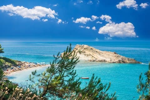 Privérondleiding aan wal: Argostoli, kasteel, wijnmakerij & Makris Gialos