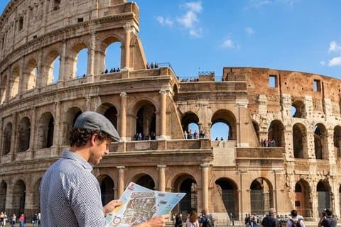 Colosseum entré och uppslukande ljudguide