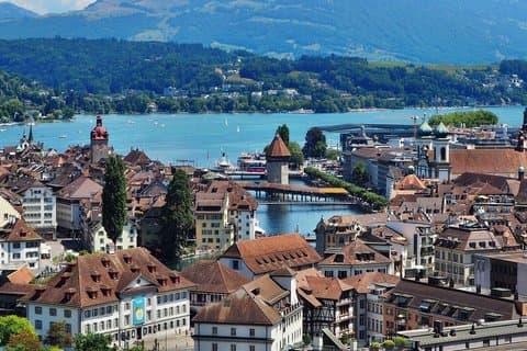 Privat enkelriktad transfer från Zürich till Luzern