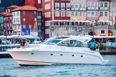 Porto Yacht Cruise med choklad- och portvinskombination