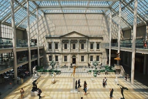 New York Metropolitan Museum of Art Ticket & Audiotour + Stadtrundgang