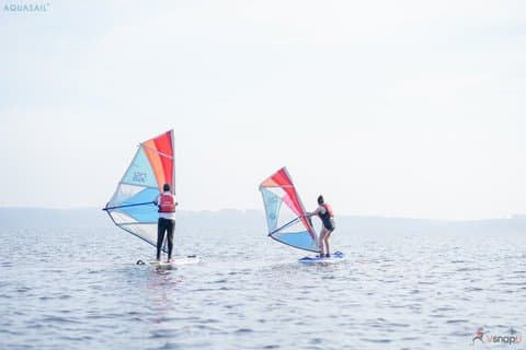 Learn to Windsurf in Goa in 2 days