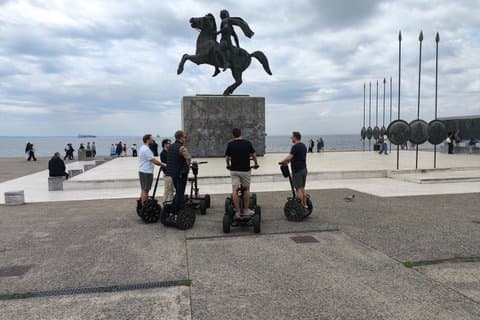 Thessaloniki Highlights Segway Tour