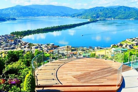 Kyoto Tangoküste Versteckte Landschaft Amanohashidate und Ine Tagesausflug