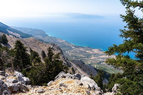 Private Shore Tour Mount Ainos Vandreture og naturoplevelse