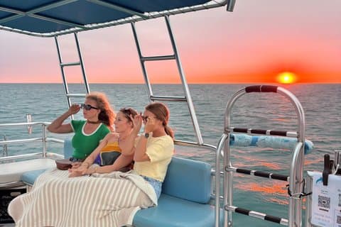 Sunset Cruise with Good Jibez Only in Panama City Beach