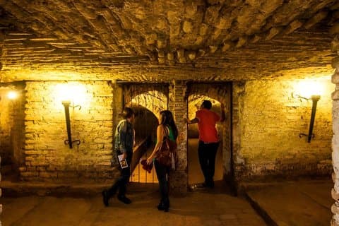 Lo más destacado de Lima en medio día Centro histórico Catacumbas