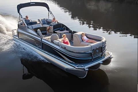 Half Day Pontoon Boat Rental- North Myrtle Beach