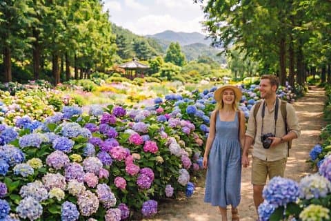 Nami Island, Petite France und K-Garten Tour von Seoul