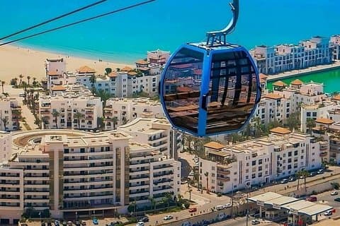 Agadir City Tour + Cable Car Experience, Kasbah, Mesquita, Souk
