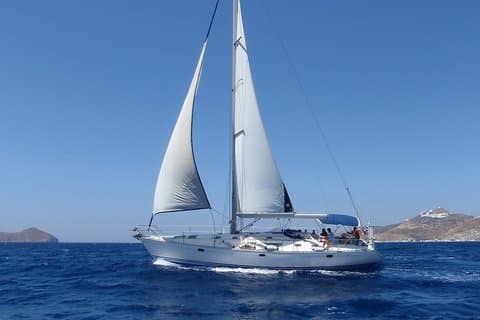 Milos Kleftiko Sailing Cruise with Lunch, Drinks & Snorkeling