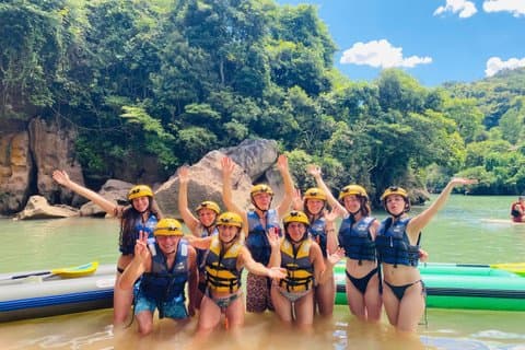 TOUR TO THE CAVES - Paradise & Dark caves from Dong hoi city
