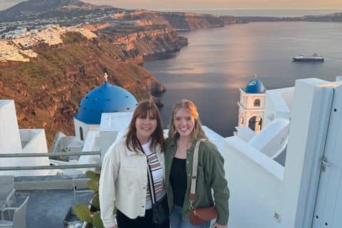 Santorin Privater Landausflug – Strände & Highlights