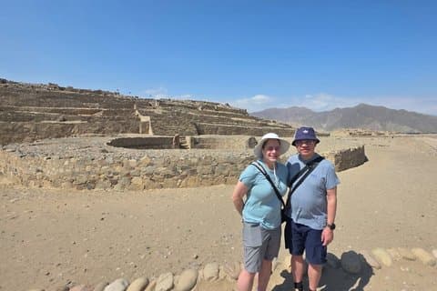 Tour Caral Privado desde Lima : Civilización más antigua de América!