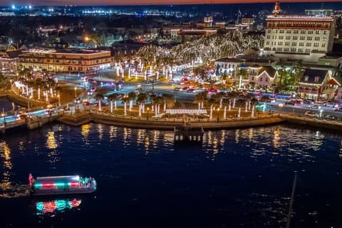Red Boat Tours - World Famous St Augustine Nights of Lights