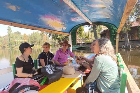 Visite de la culture et de la nature précolombiennes de Xochimilco