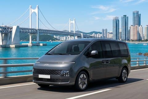Busan Private Car Charter with Professional Driver