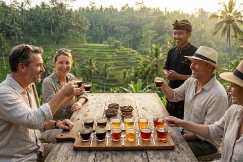 Bali Dream Day : Cultura per rilassarsi con 2 - Hour Spa & Lunch